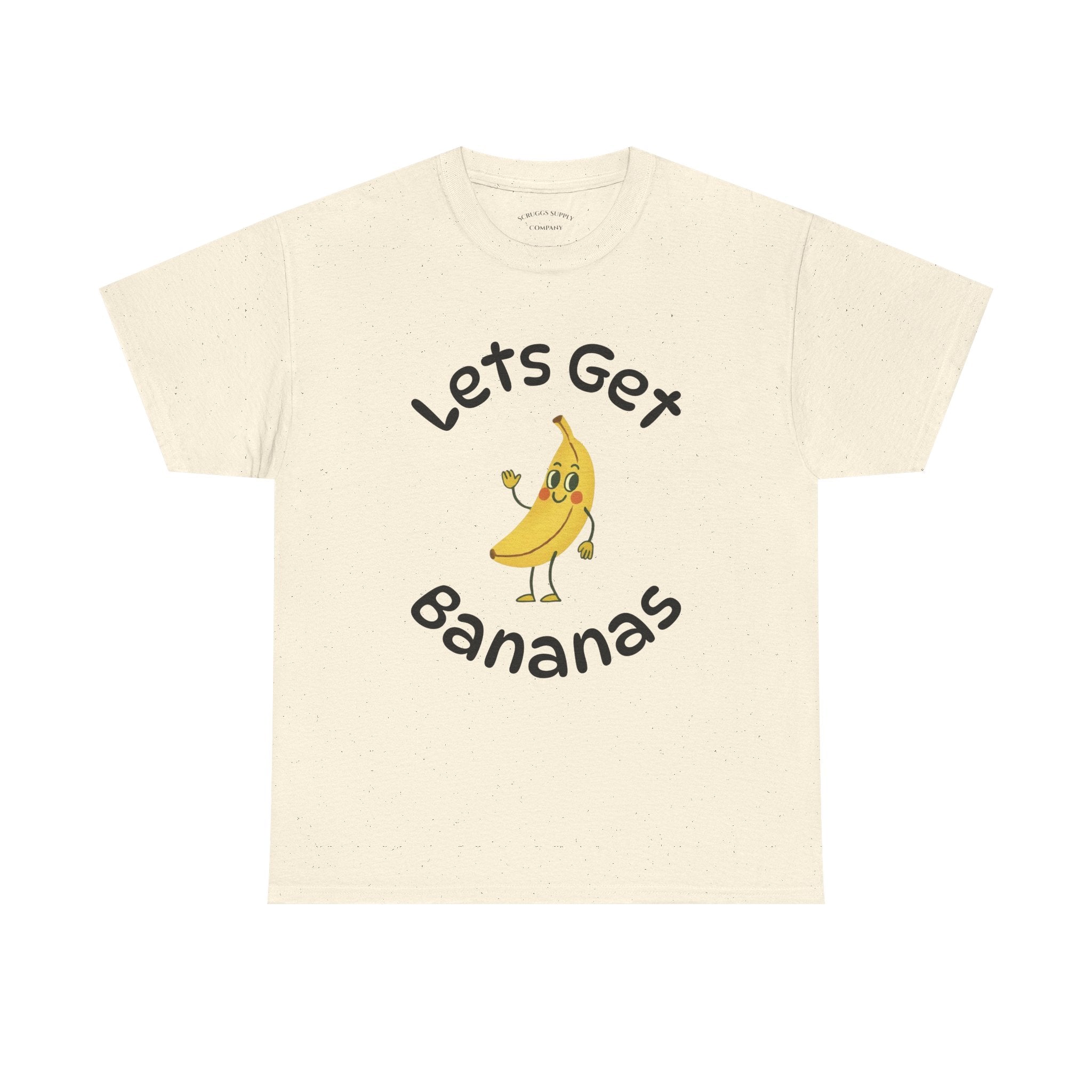 Lets Get Bananas Dancing Banana T-Shirt