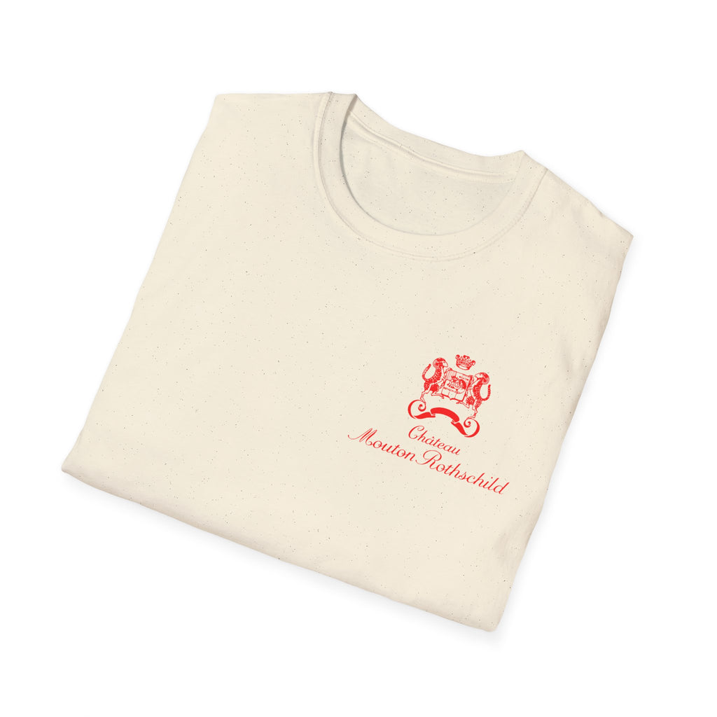 Historic 1945 Chateau Mouton - Rothschild Label T-Shirt