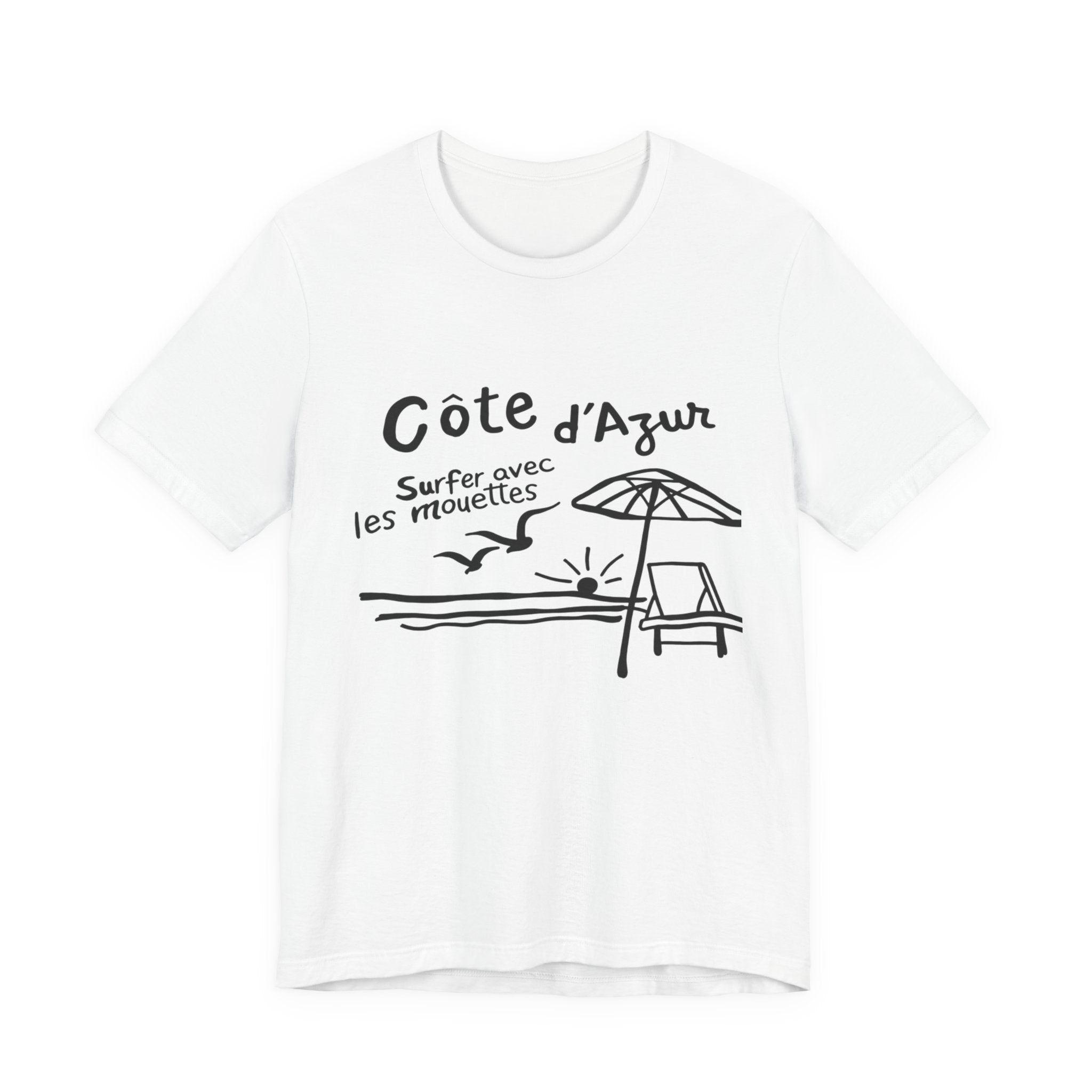 Côte d'Azur Beach French Riviera T-shirt