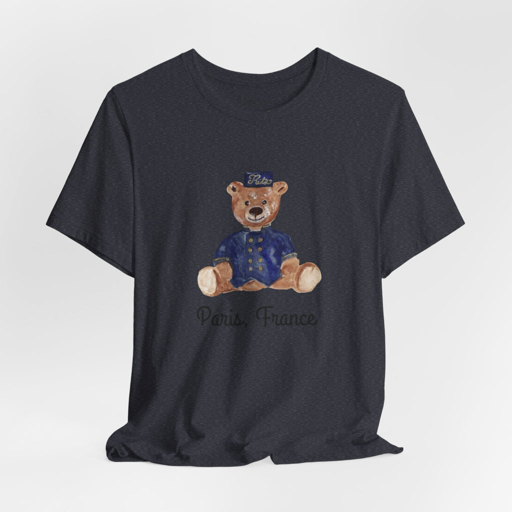 Vintage Ritz Paris Teddy Bear T-Shirt
