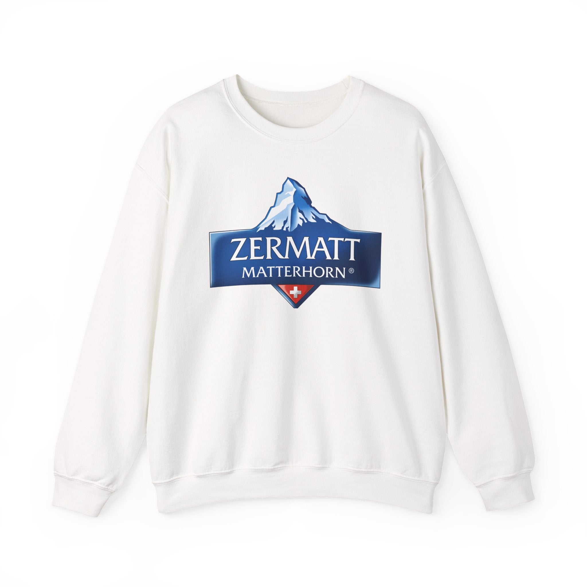 Zermatt Switzerland Matterhorn Logo Sweatshirt