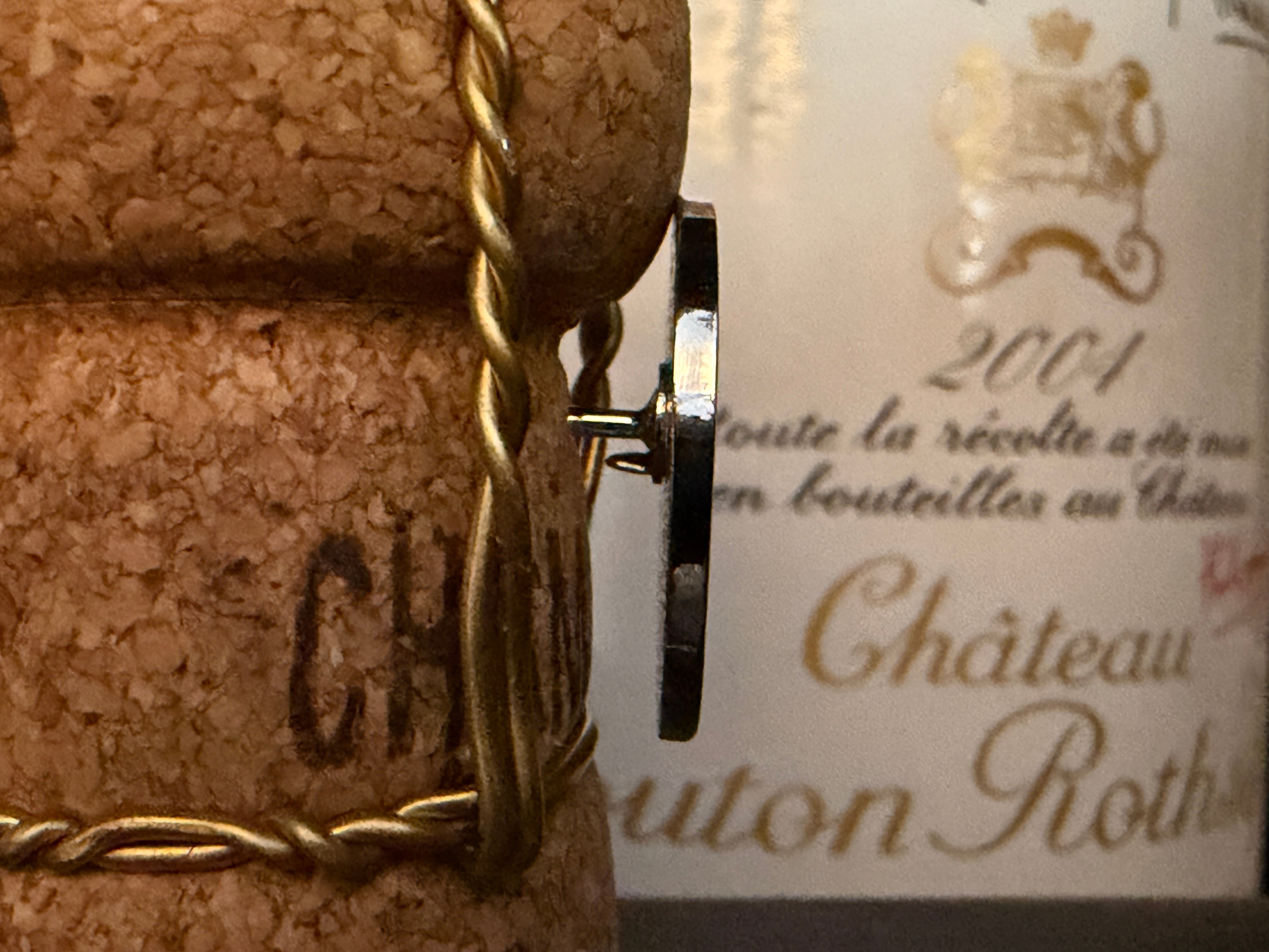Modern European Certified Sommelier Lapel pin