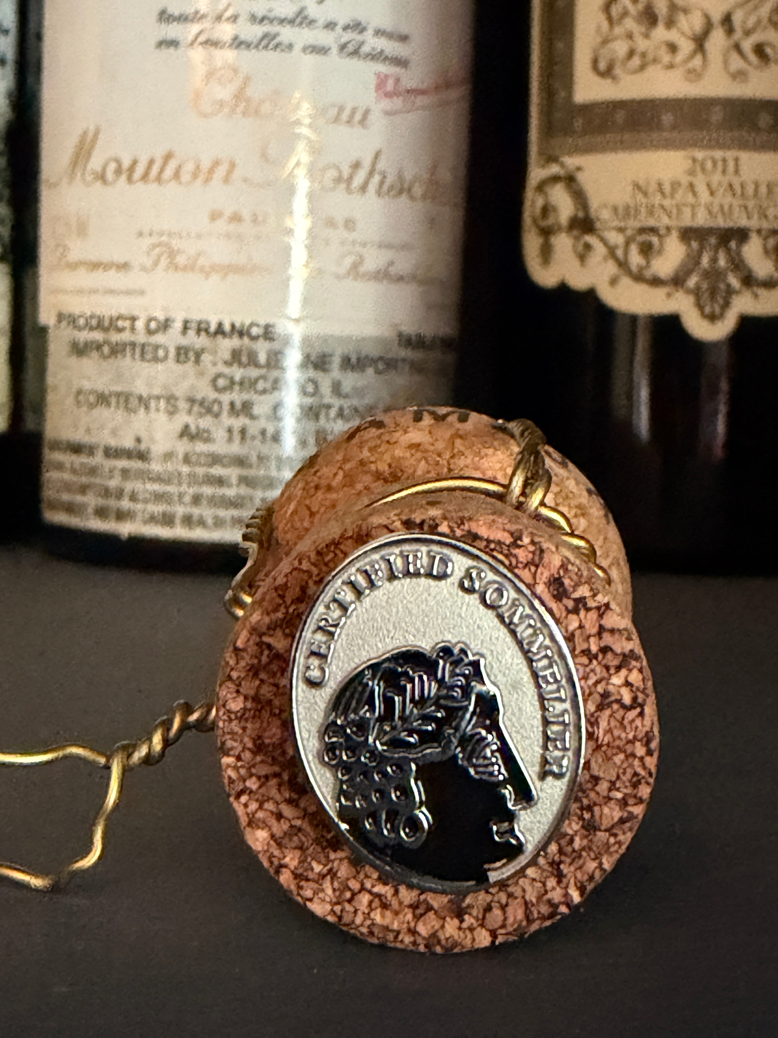 Modern European Certified Sommelier Lapel pin